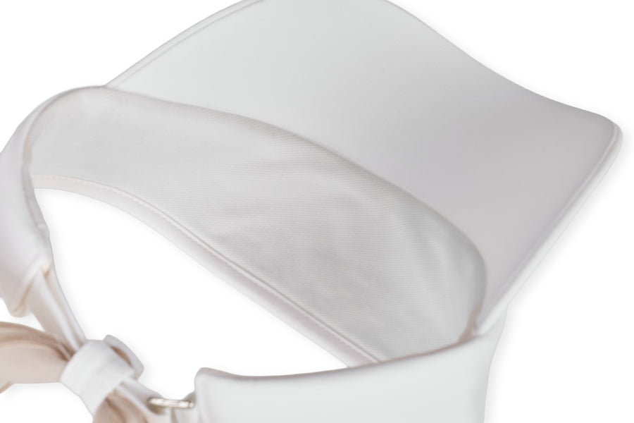 COLOR ORGANZA VISOR