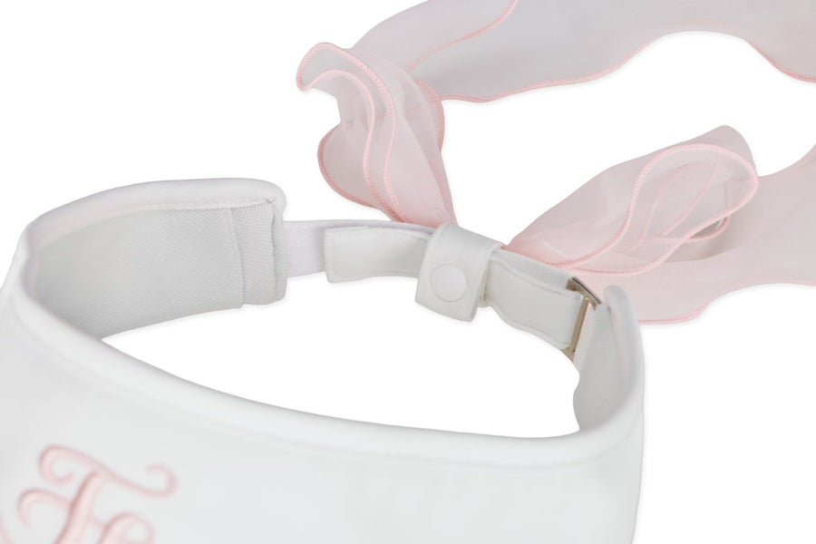 COLOR ORGANZA VISOR