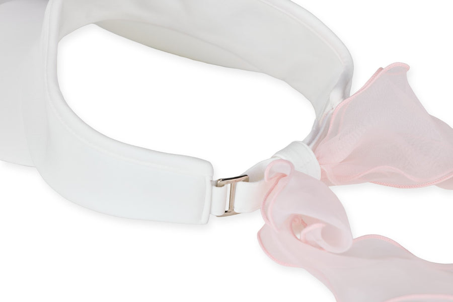 COLOR ORGANZA VISOR
