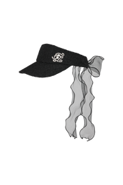 LACE PEARL ORGANZA VISOR