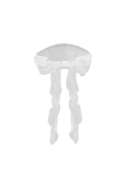 LACE PEARL ORGANZA VISOR