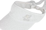 LACE PEARL ORGANZA VISOR