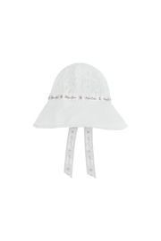 LACE BONNET HAT