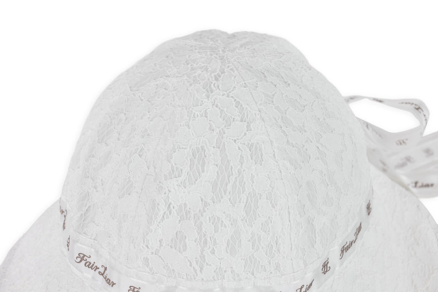 LACE BONNET HAT
