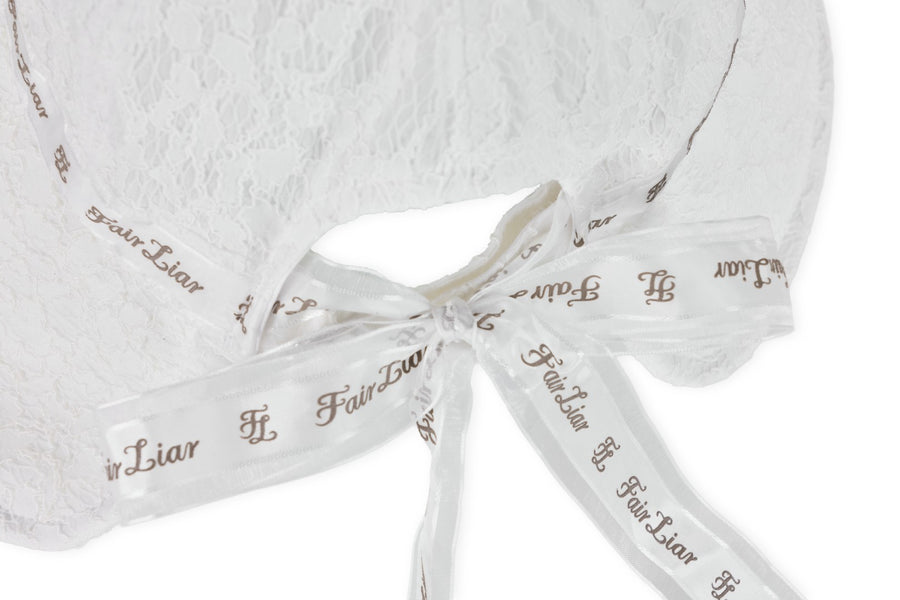 LACE BONNET HAT