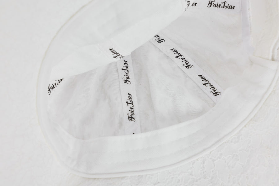 LACE BONNET HAT