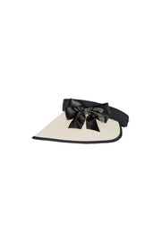 RIBBON BRIM VISOR