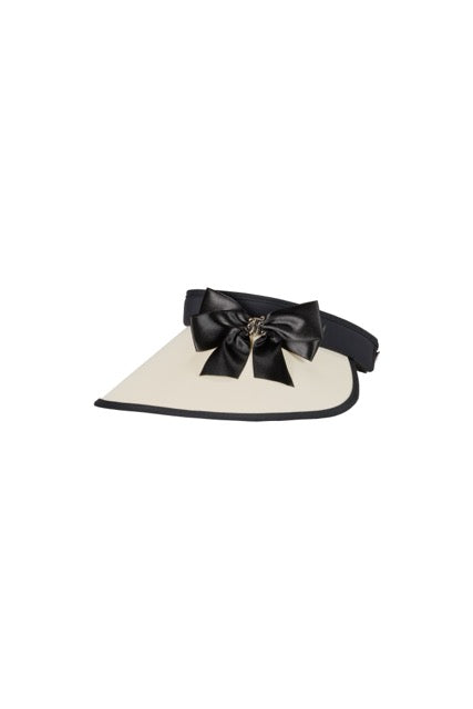 RIBBON BRIM VISOR