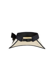 RIBBON BRIM VISOR
