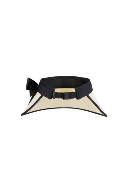 RIBBON BRIM VISOR