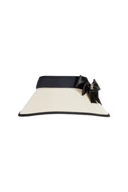 RIBBON BRIM VISOR