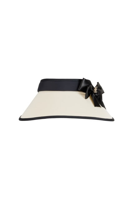 RIBBON BRIM VISOR