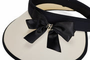 RIBBON BRIM VISOR