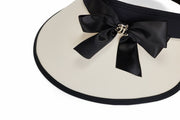 RIBBON BRIM VISOR