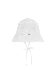 LACE EYELET BUCKET HAT