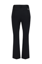 PEARL BUTTON STITCH SEMI-BOOTCUT PANTS