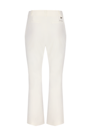 PEARL BUTTON STITCH SEMI-BOOTCUT PANTS