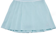 PIQUE PLEATED BAND SKIRT