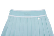 PIQUE PLEATED BAND SKIRT