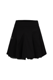 LACE DOUBLE FLARE SKIRT