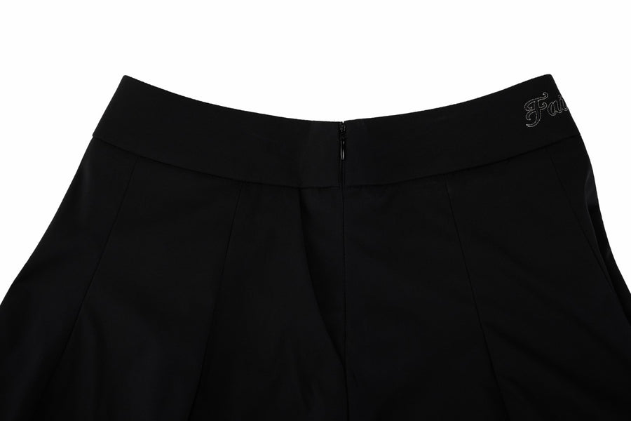 LACE SLIT BOOTCUT PANTS