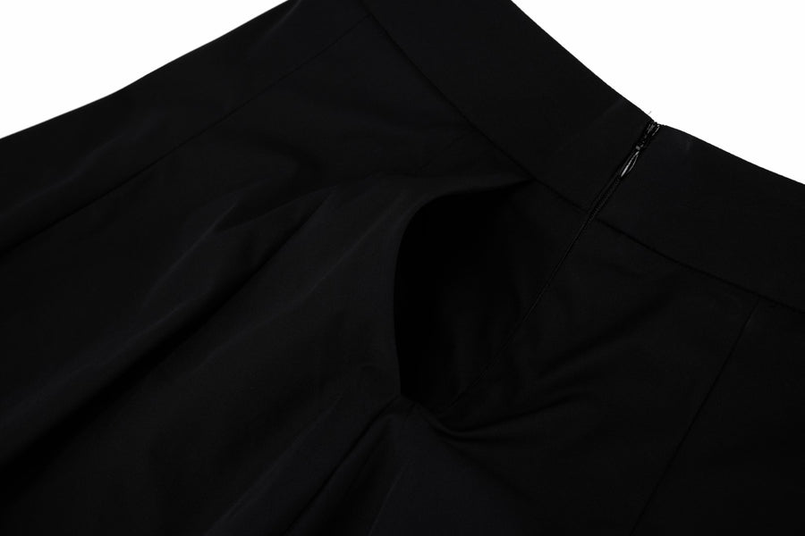 LACE SLIT BOOTCUT PANTS