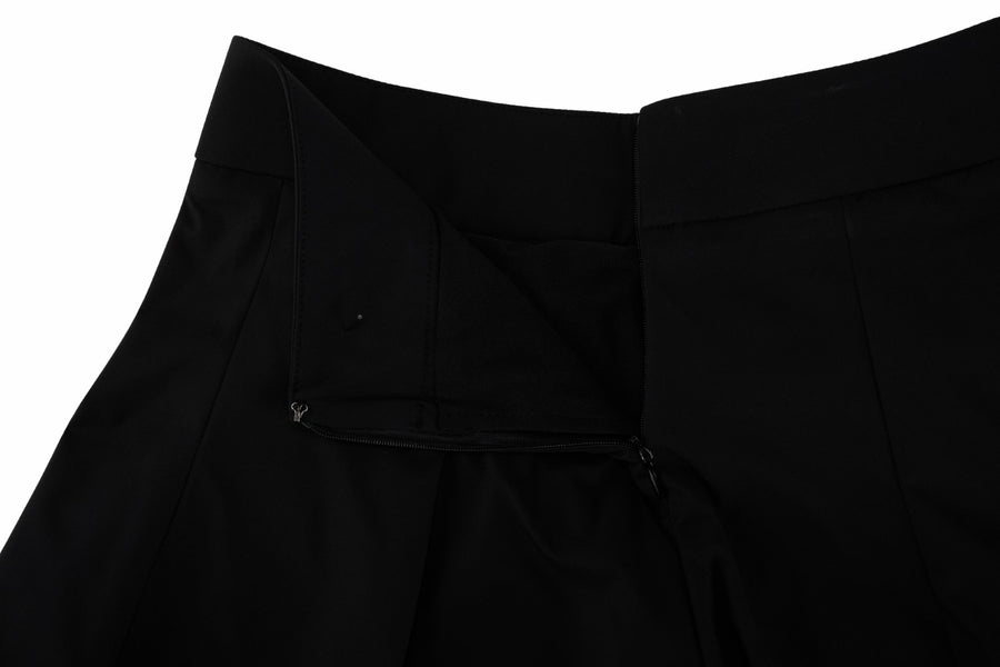 LACE SLIT BOOTCUT PANTS