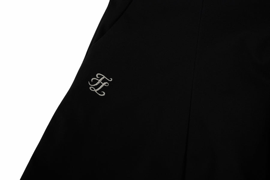 LACE DOUBLE FLARE SKIRT