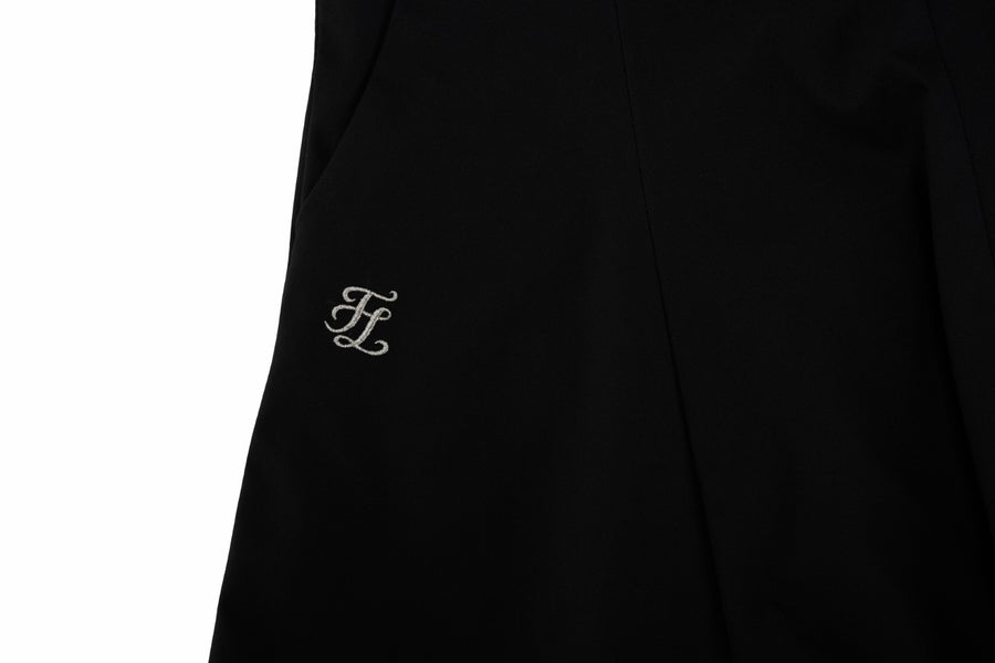 LACE SLIT BOOTCUT PANTS