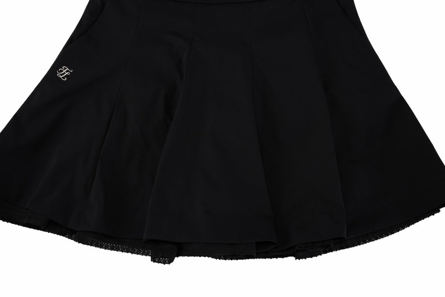 LACE SLIT BOOTCUT PANTS