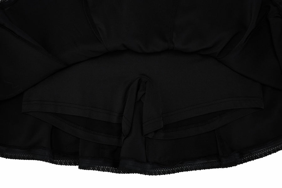 LACE SLIT BOOTCUT PANTS