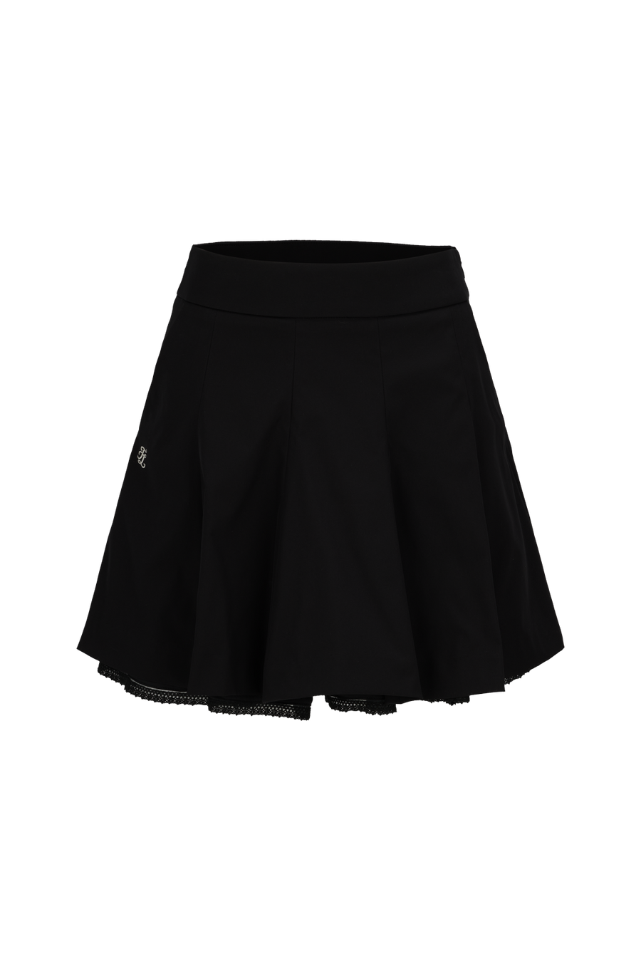 LACE SLIT BOOTCUT PANTS