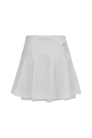 LACE DOUBLE FLARE SKIRT