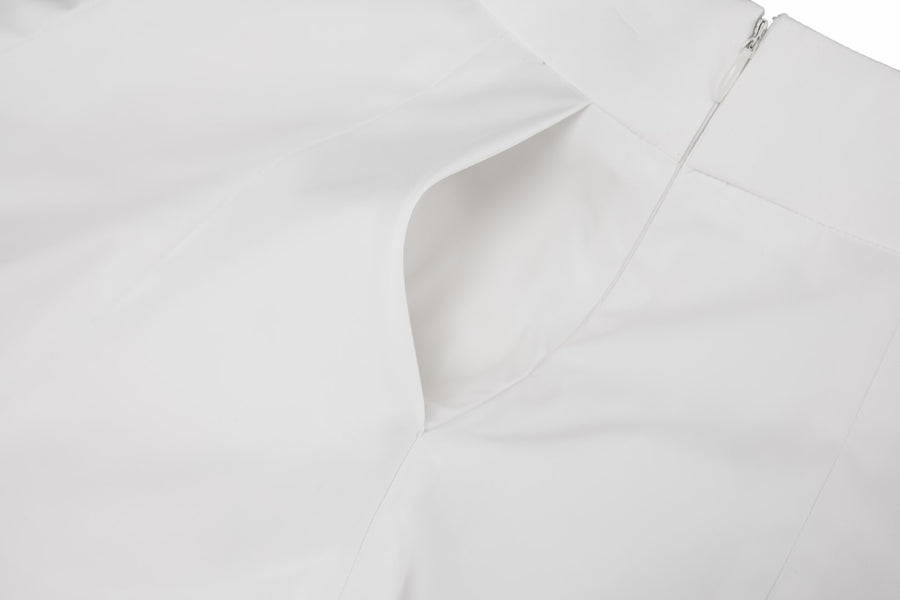 LACE SLIT BOOTCUT PANTS