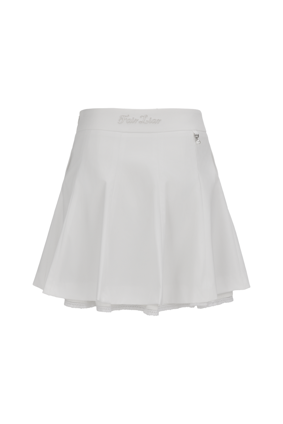 LACE SLIT BOOTCUT PANTS