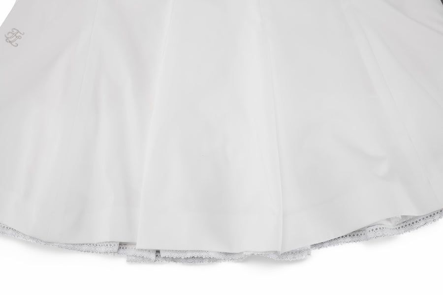 LACE SLIT BOOTCUT PANTS