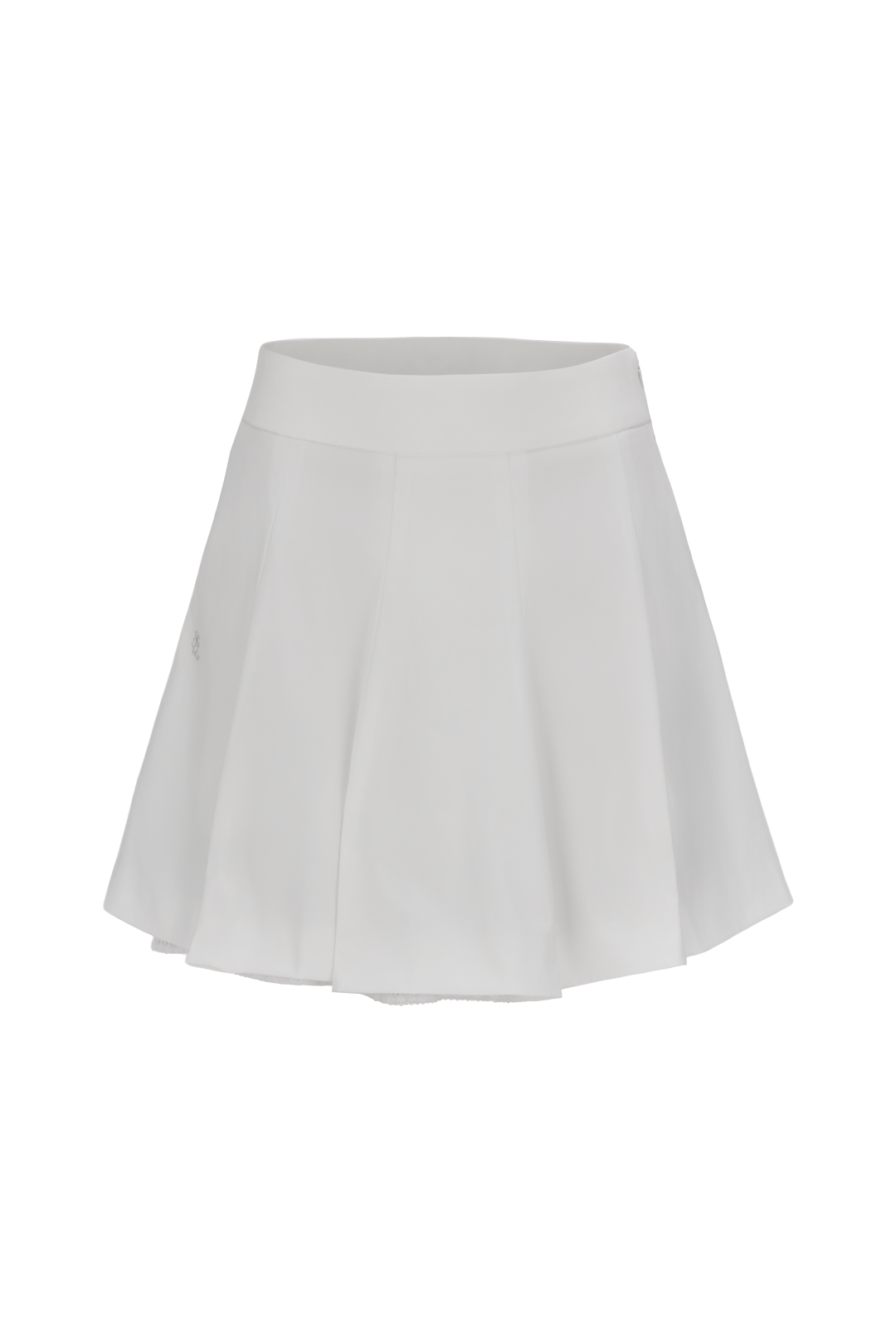 LACE SLIT BOOTCUT PANTS