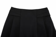FOLDED A-LINE SKIRT