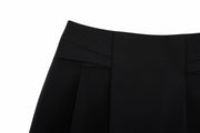 FOLDED A-LINE SKIRT