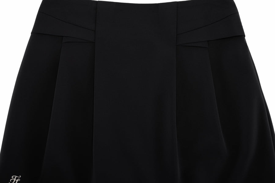 FOLDED A-LINE SKIRT