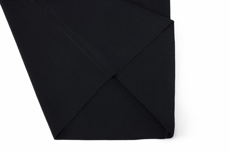 CROCHET COLLAR SLEEVELESS KNIT