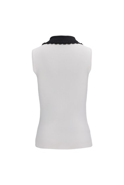 SAILOR HALF-ZIP VEST