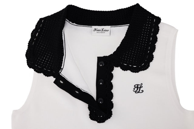 SAILOR HALF-ZIP VEST