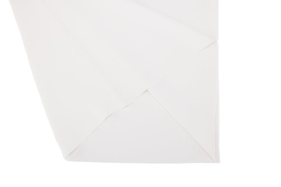 CROCHET COLLAR SLEEVELESS KNIT