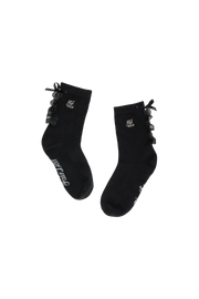 TULLE FRILL ANKLE SOCKS