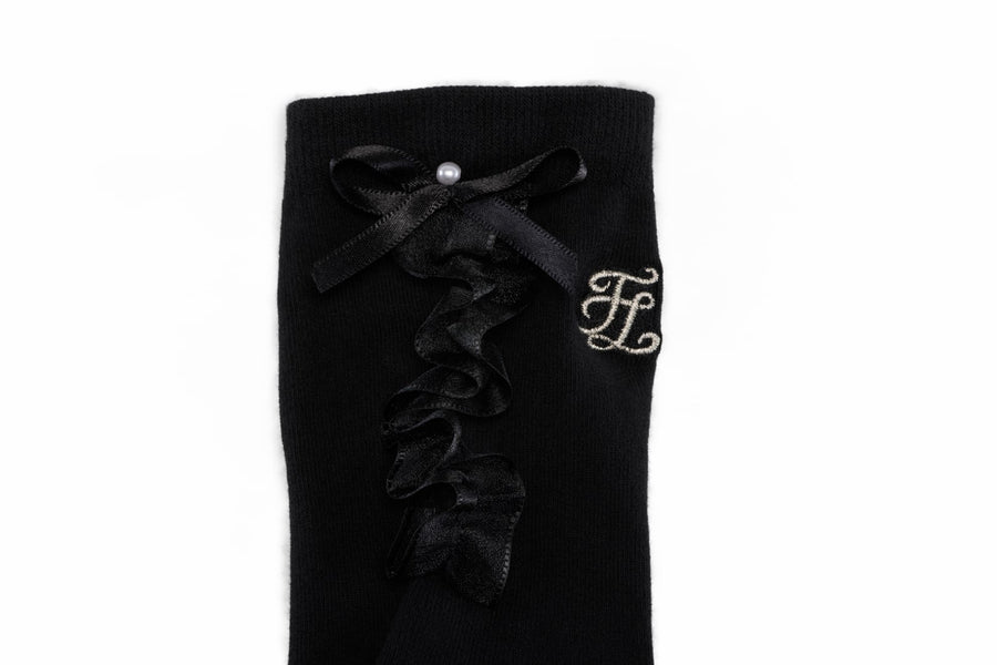 TULLE FRILL ANKLE SOCKS