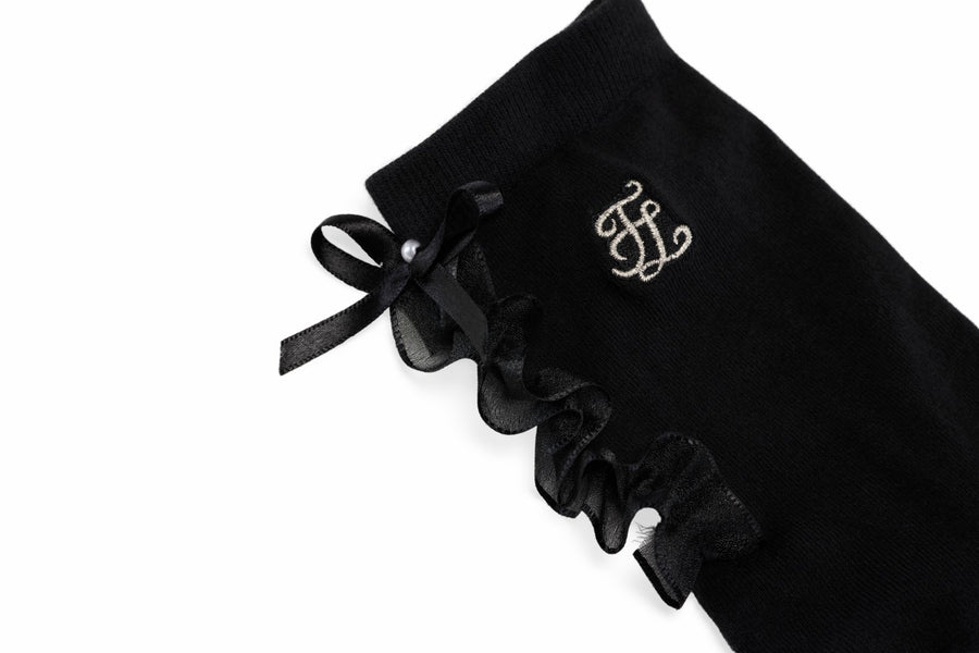 TULLE FRILL ANKLE SOCKS