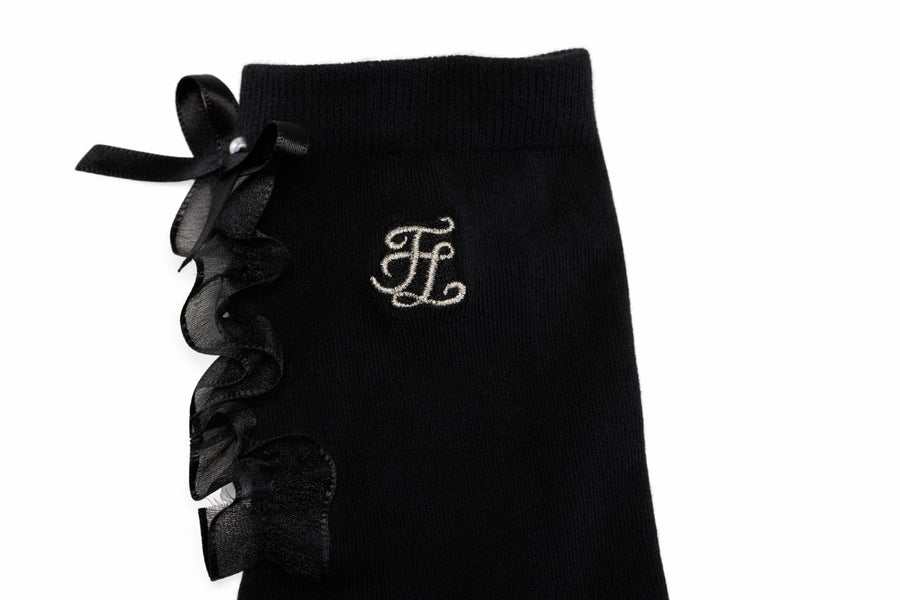 TULLE FRILL ANKLE SOCKS