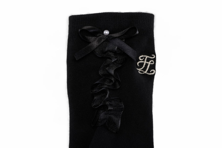 TULLE FRILL ANKLE SOCKS