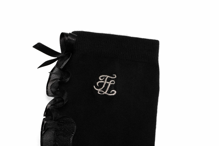 TULLE FRILL ANKLE SOCKS